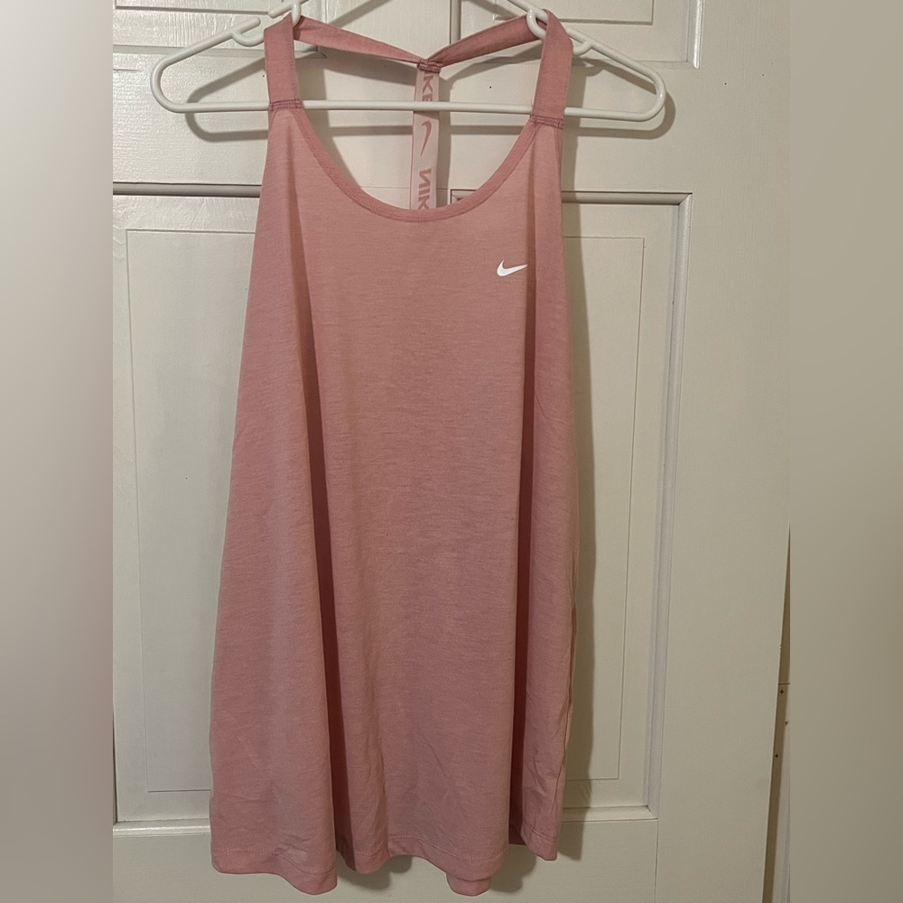 Nike Pink workout Tank Top